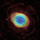 Illustration for article titled New Hubble images of the Ring Nebula reveal the Eye of Sauron